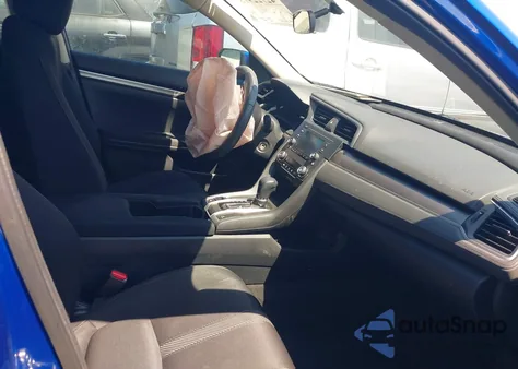 2016 Honda Civic Lx из США, поврежденный, VIN 19XFC2F54GE014940